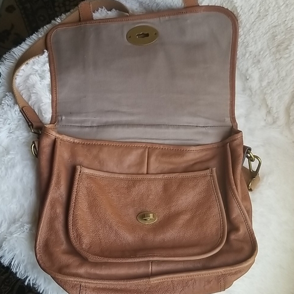 Fossil Vintage Reissue (Vri) pebbled leather bag - Picture 4 of 16